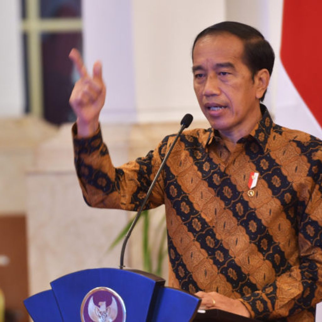 Presiden Jokowi perintahkan BPKP audit tata kelola pusat dana nasional yang kena hack. Foto: Laman Sekretariat Kabinet