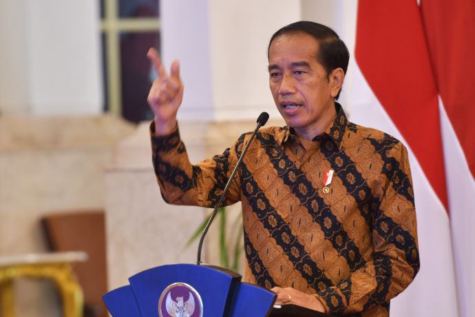 Presiden Jokowi perintahkan BPKP audit tata kelola pusat dana nasional yang kena hack. Foto: Laman Sekretariat Kabinet