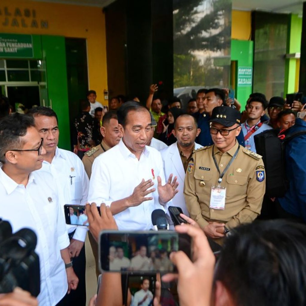 Hasyim Asy’ari Dipecat dari Ketua KPU, Ini Tanggapan Jokowi