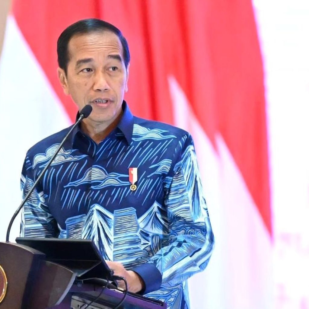 Jokowi menyampaikan perihal perencanaan dan desain kota. Foto: Instagram.com/jokowi