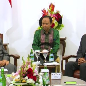 Tiga Hal Penting yang Dibahas Jokowi saat Terima Kunjungan Grand Syekh Al Azhar