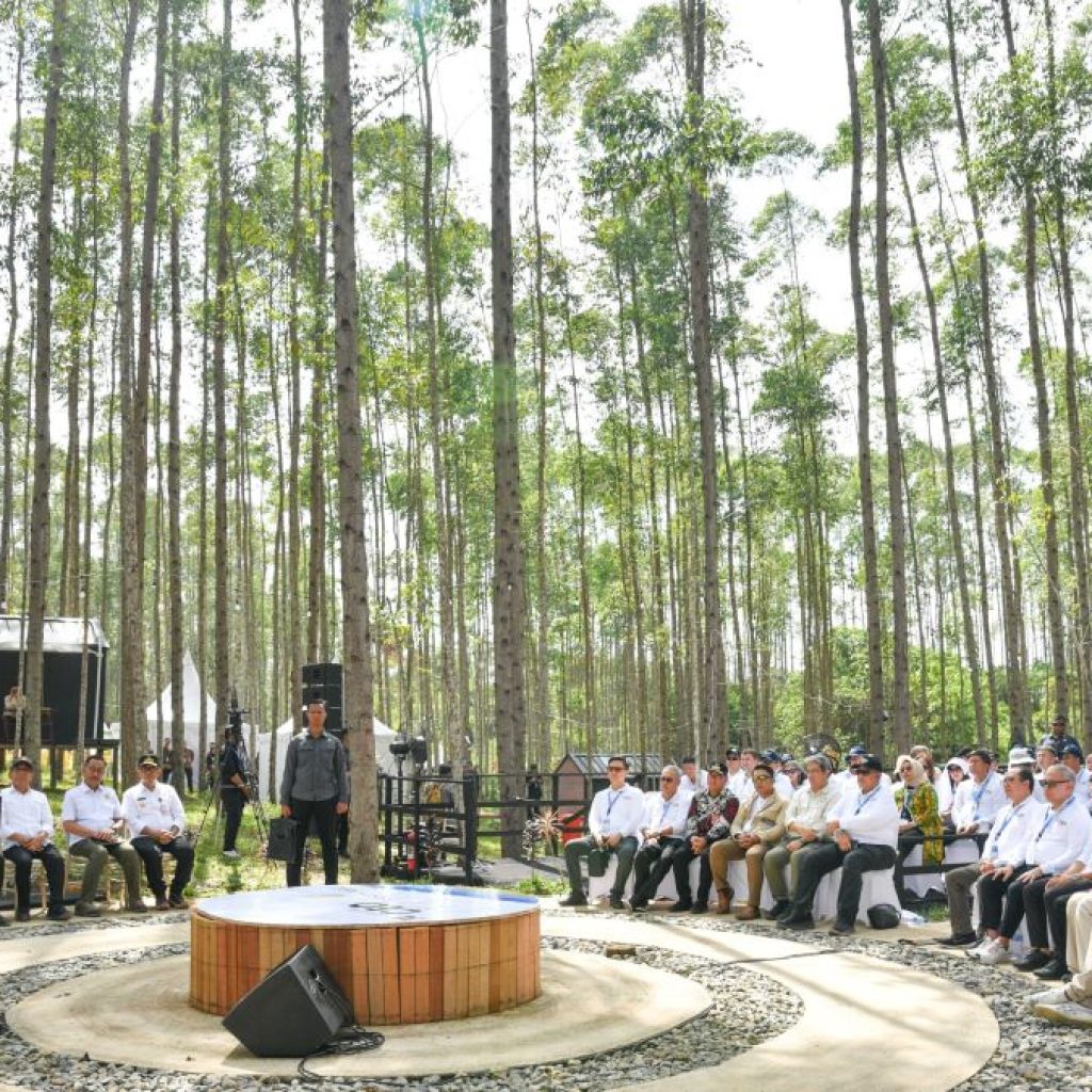 Jokowi teken Perpres IKN yang atur HGU investor hingga 190 tahun. Foto: Laman Setneg RI