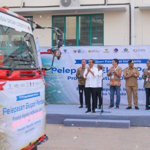 Presiden Jokowi Lepas Ekspor 16 Ribu Pasang Sepatu ke Amerika, Buka Lapangan Kerja bagi Jawa Tengah
