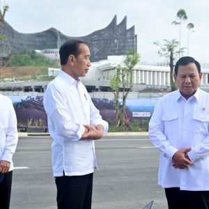 Optimis dengan Pemindahan Ibu Kota, Prabowo akan Lanjutkan Pembangunan di IKN