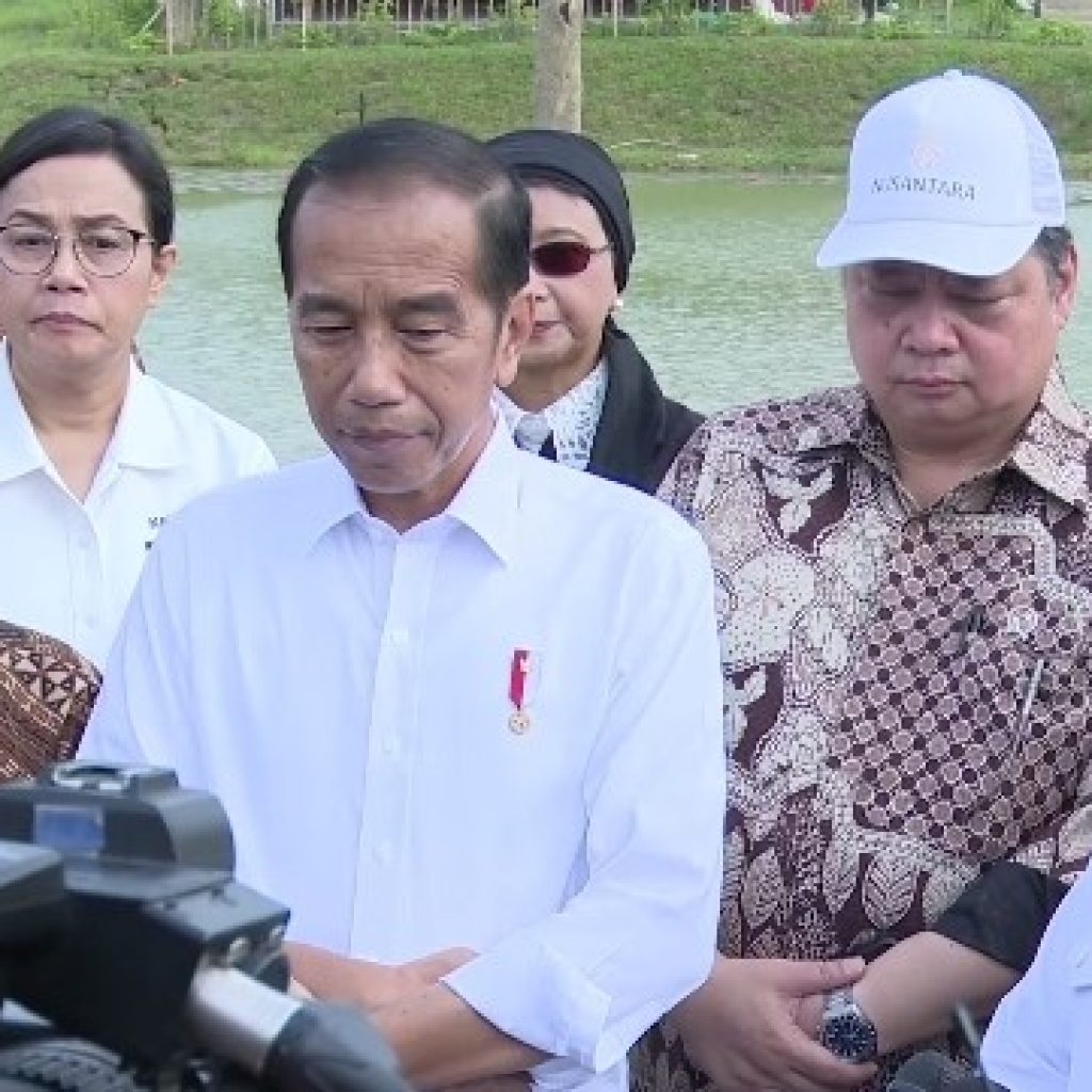 Prabowo nyatakan siap lanjutkan pembangunan IKN. Foto: Tangkapan Layar YouTube Wakil Presiden Republik Indonesia