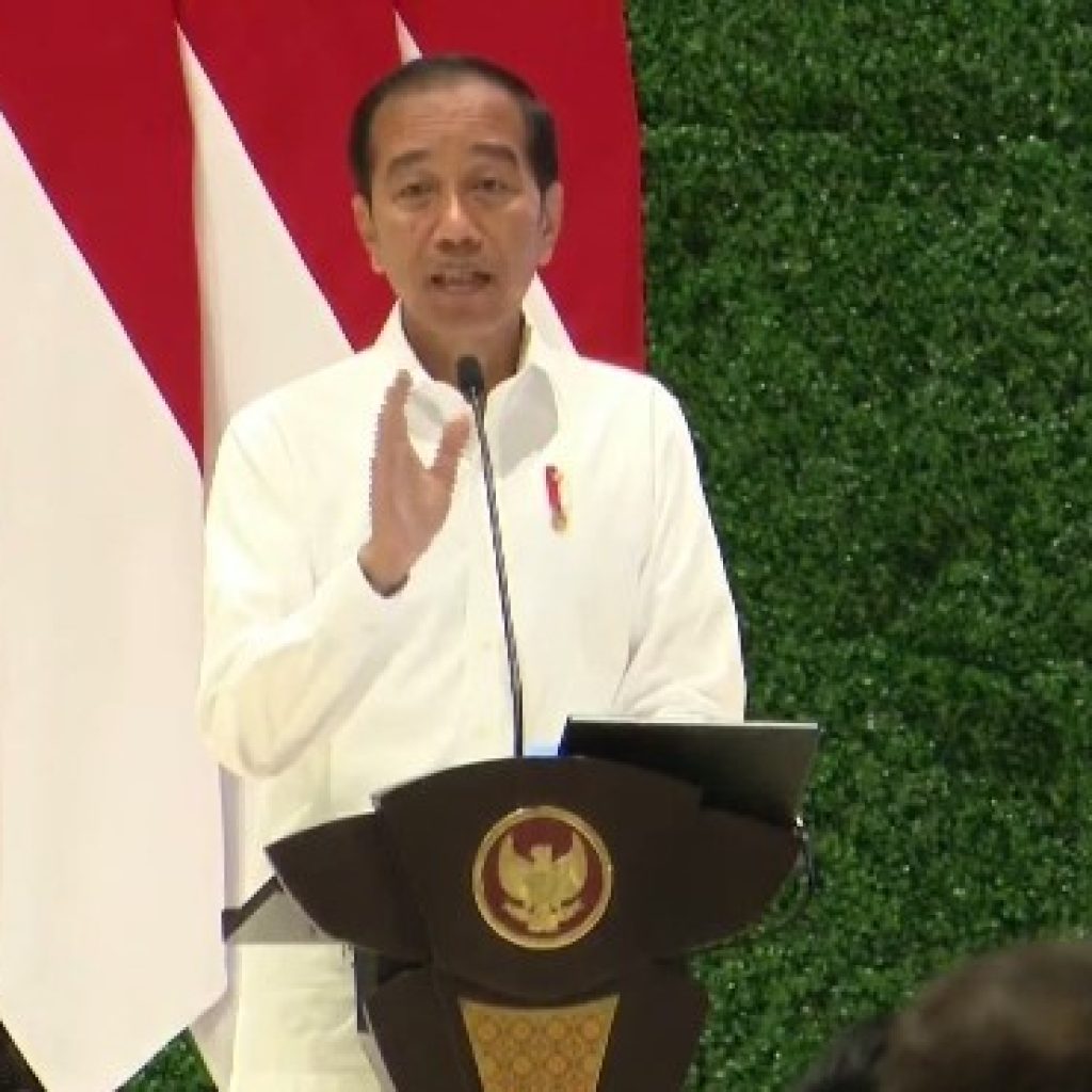 Presiden Jokowi jelaskan konsep pembangunan IKN. Foto: Tangkapan Layar YouTube Sekretariat Presiden
