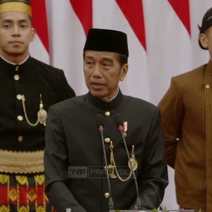 Presiden Jokowi Sampaikan Laporan Tahunan dan Pidato Kenegaraan Terakhir di MPR/DPR RI