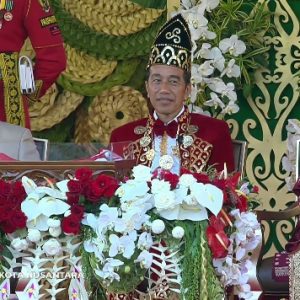 Megawati-SBY Tak Hadir Upacara HUT RI di IKN, Begini Tanggapan Jokowi