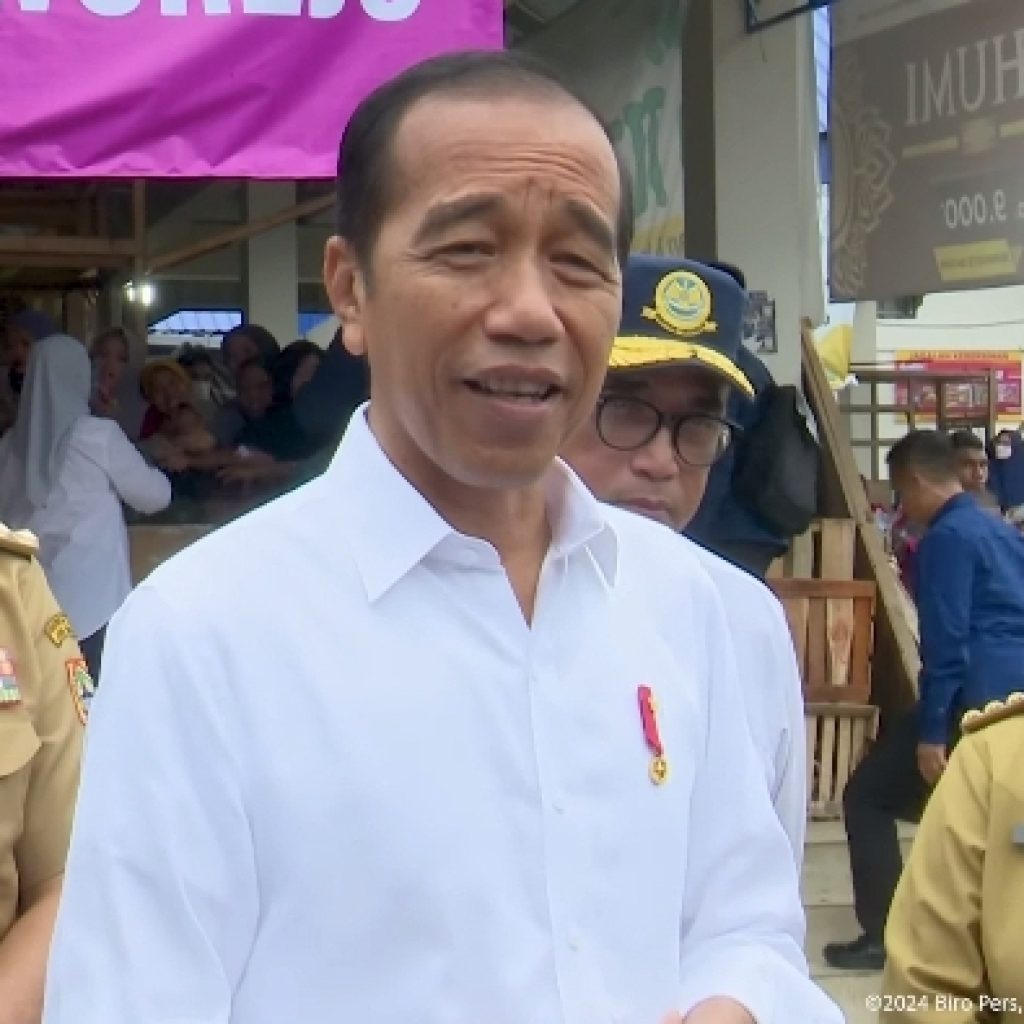 Jokowi ingin jadi rakyat biasa usai menjadi presiden Oktober 2024. Foto: Tangkapan layar YouTube Sekretariat Presiden