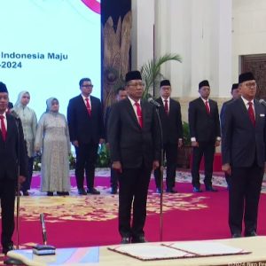 Presiden Jokowi Reshuffle Kabinet Lagi Jelang Lengser, Berikut Daftar Menteri yang Diganti