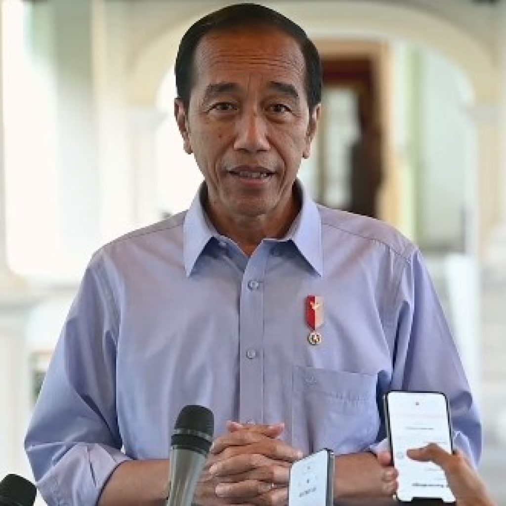 Jokowi minta pendemo RUU Pilkada yang ditangkap dibebaskan. Foto: Tangkapan Layar YouTube Sekretariat Presiden