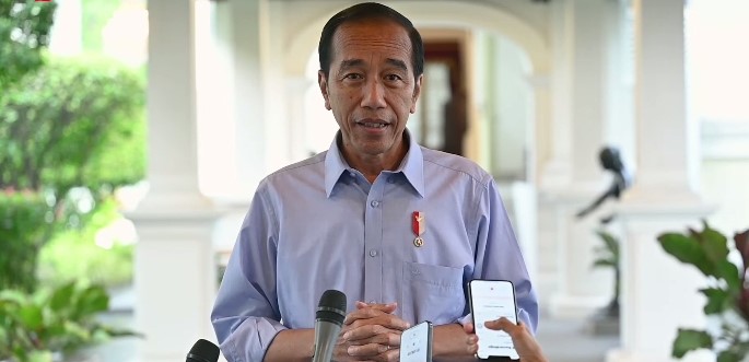 Jokowi minta pendemo RUU Pilkada yang ditangkap dibebaskan. Foto: Tangkapan Layar YouTube Sekretariat Presiden