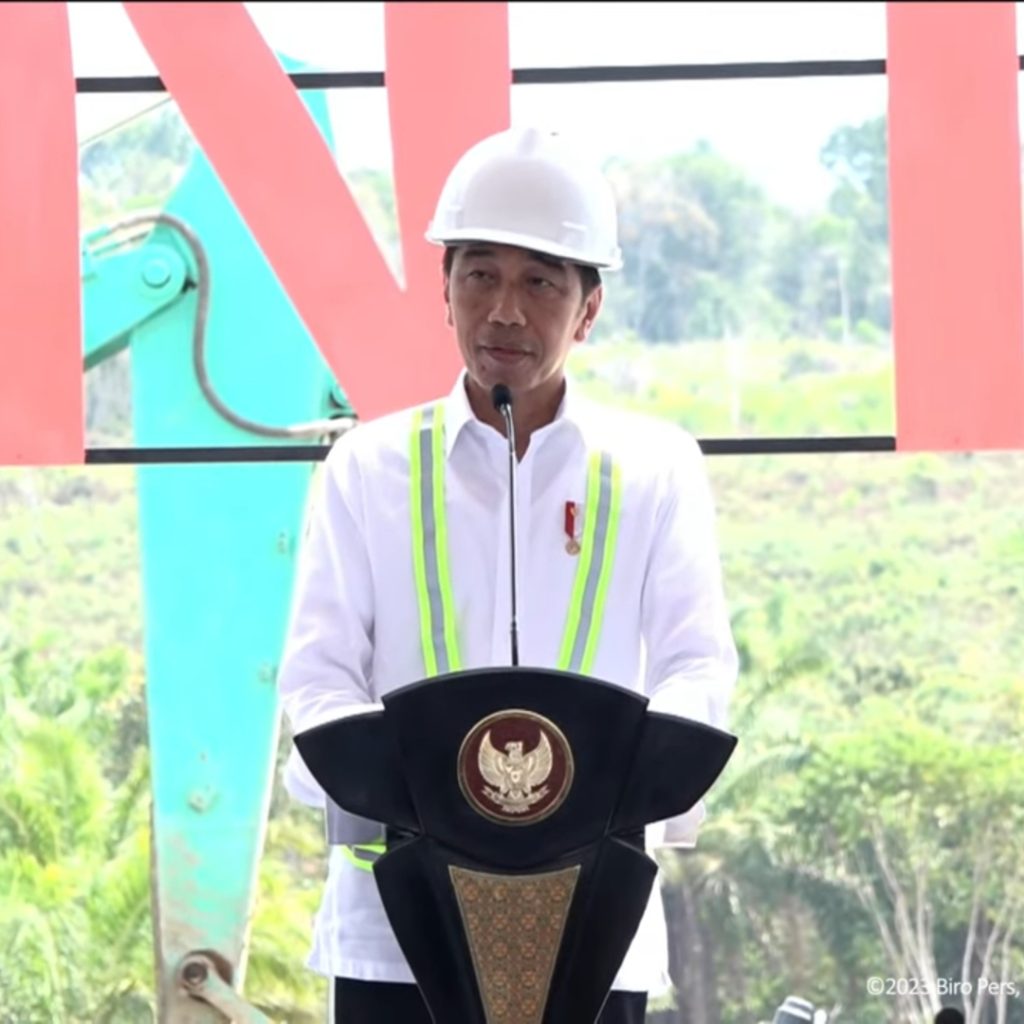 Jokowi Groundbreaking Bandara IKN, Target Beroperasi Penuh Desember 2024