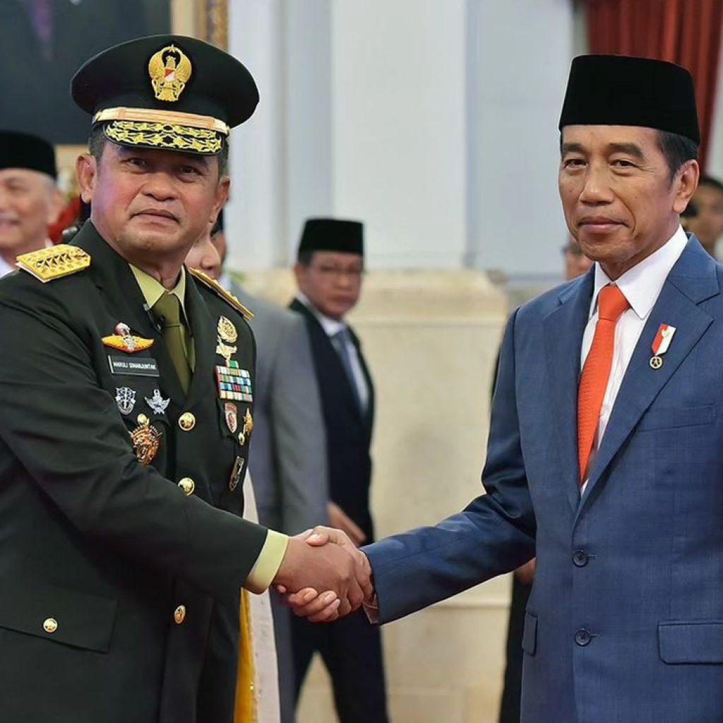 Mantu Luhut Resmi Dilantik Jadi KSAD, Maruli Simanjuntak Singgung Cita-cita Mertua: Dulu …