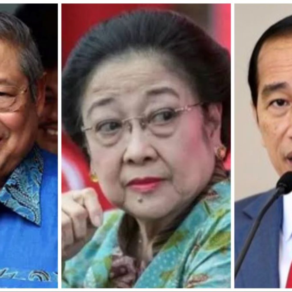 Burhanudin Muhtadi menilai presidential club jadi upaya Prabowo damaikan Jokowi dan Megawati. Foto: Kolase Tuturpedia