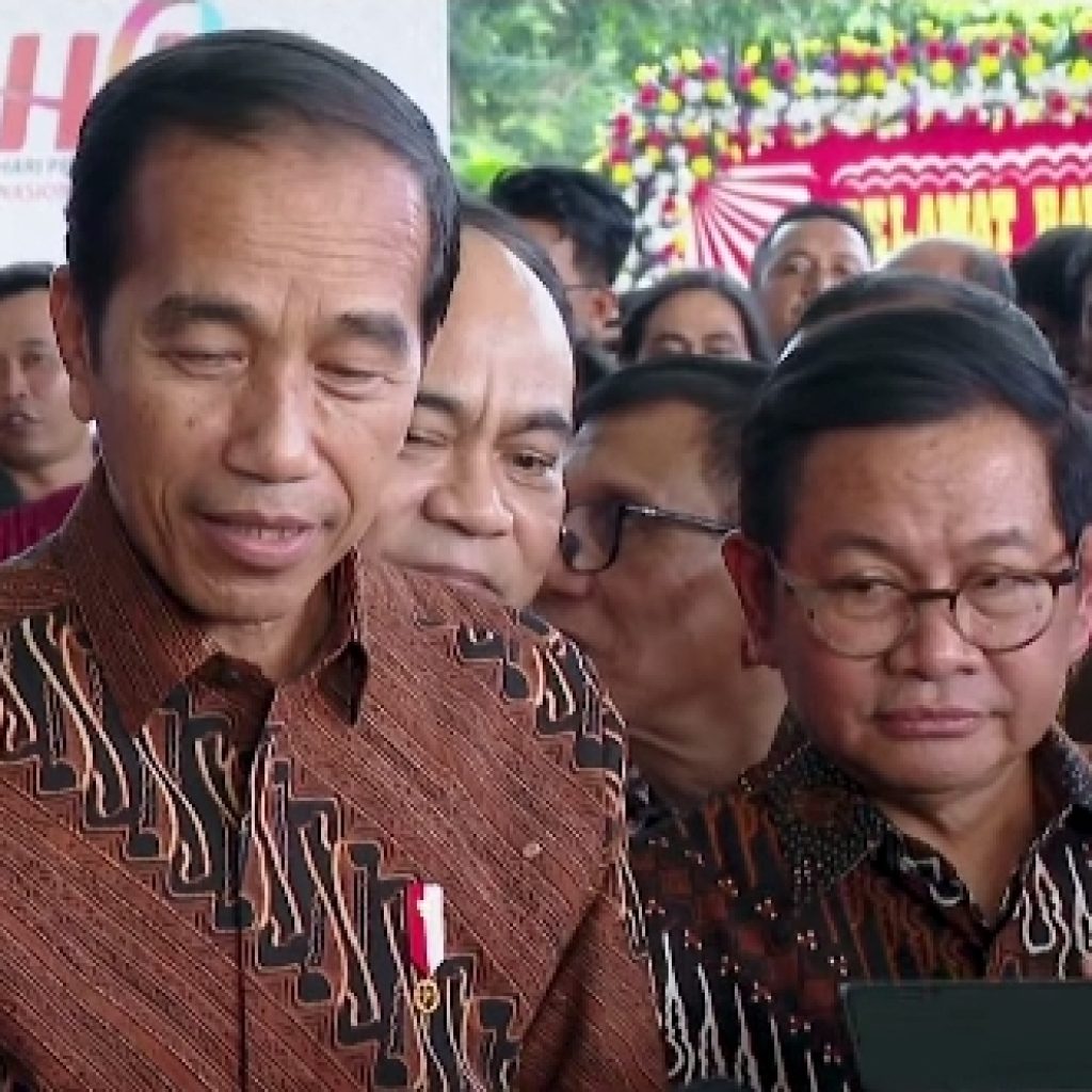 Presiden Jokowi akan Melantik Menko Polhukam dan Menteri ATR Besok Pagi