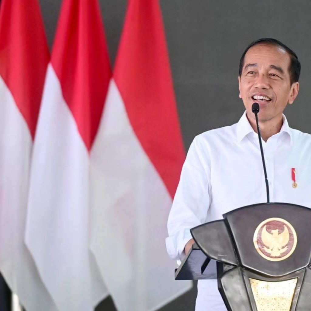 Jokowi selipkan canda saat membahas perencanaan dan desain kota. Foto: Instagram.com/jokowi