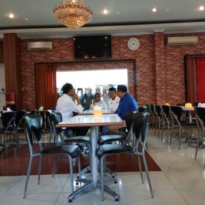 Jokowi Nostalgia ke Blora, Tak Lupa Mencicipi Sate