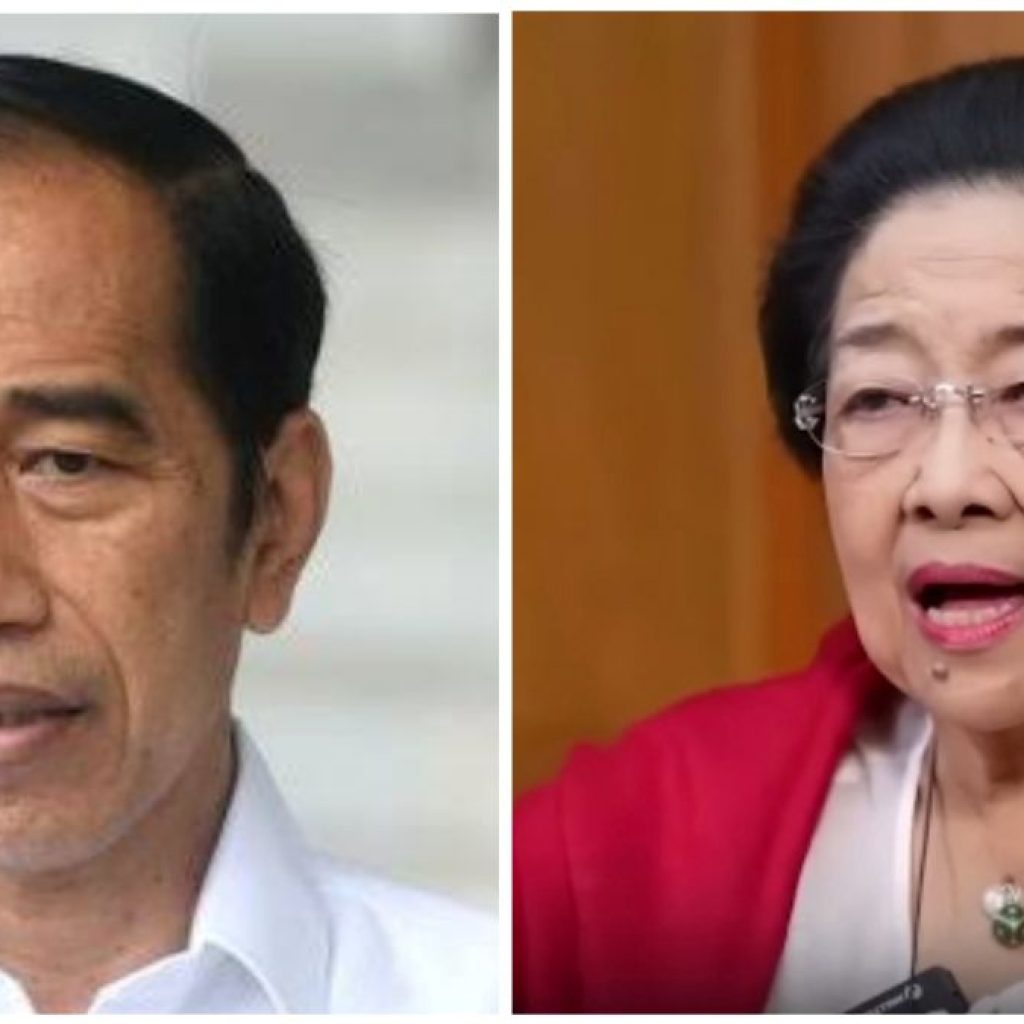 PDIP pecat Jokowi dari keanggotaan partai. Foto: Kolase Tuturpedia