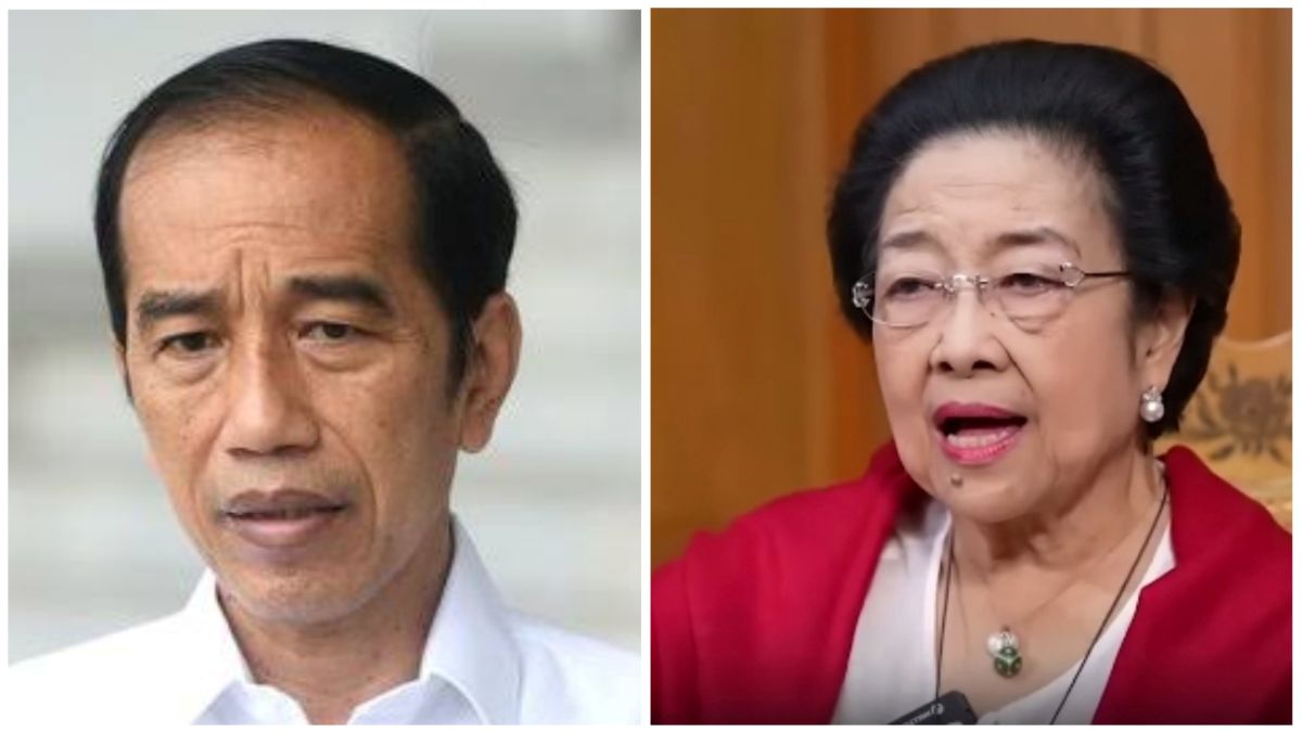 PDIP pecat Jokowi dari keanggotaan partai. Foto: Kolase Tuturpedia