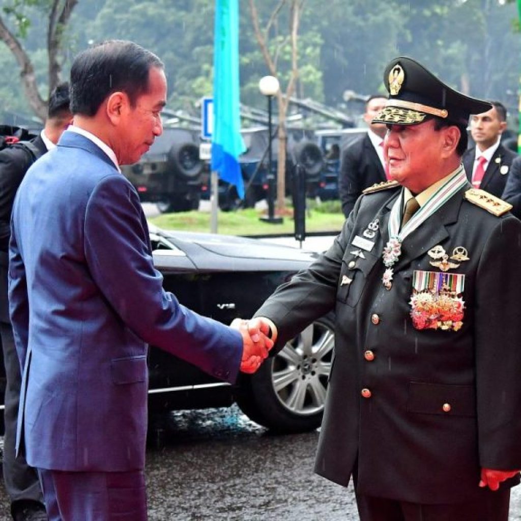 Beredar surat pemberhentian Prabowo Subianto dari TNI. Foto: Laman Sekretariat Kabinet RI