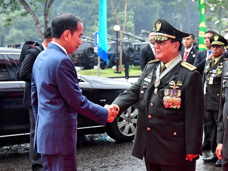 Beredar surat pemberhentian Prabowo Subianto dari TNI. Foto: Laman Sekretariat Kabinet RI