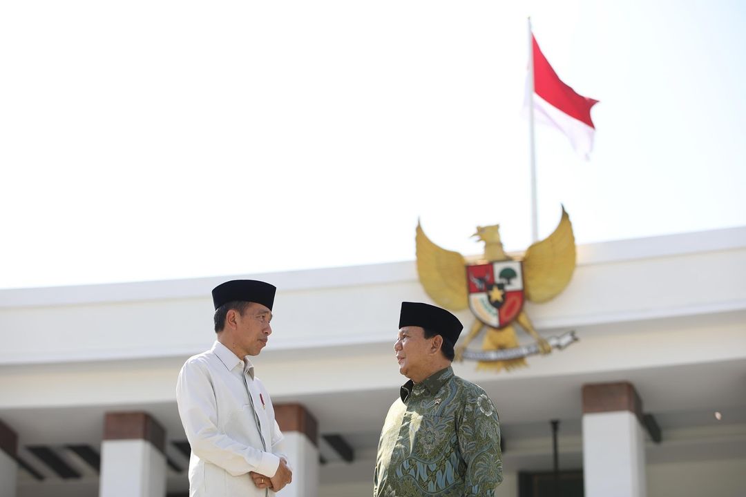 Presiden terpilih Prabowo Subianto tegaskan menterinya banyak yang berasal dari kabinet Jokowi. Foto: instagram.com/prabowo