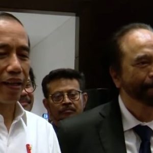 Istana Bantah Jokowi Panggil Surya Paloh: Dia yang Minta Bertemu Presiden