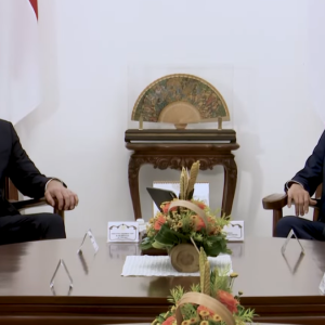 Presiden Jokowi Bertemu Mantan PM Inggris, Hasilkan Sejumlah Kesepakatan Penting