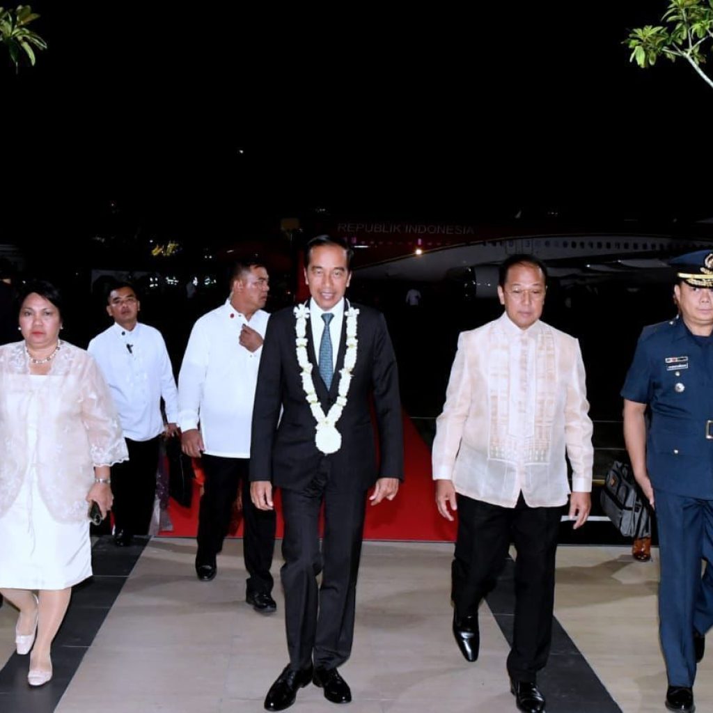 Kunjungan Jokowi ke Filipina, salah satunya untuk bahas Laut China Selatan. Foto: Laman Sekretariat Kabinet RI