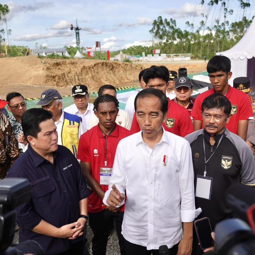 Pembangunan Training Center PSSI di IKN tuntas 20%. Foto: Laman PSSI
