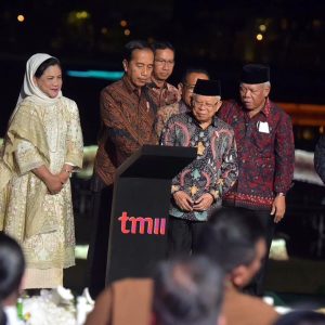 Jokowi Resmikan Revitalisasi TMII, Kembali ke Semangat Awal yang Digagas oleh Ibu Tien