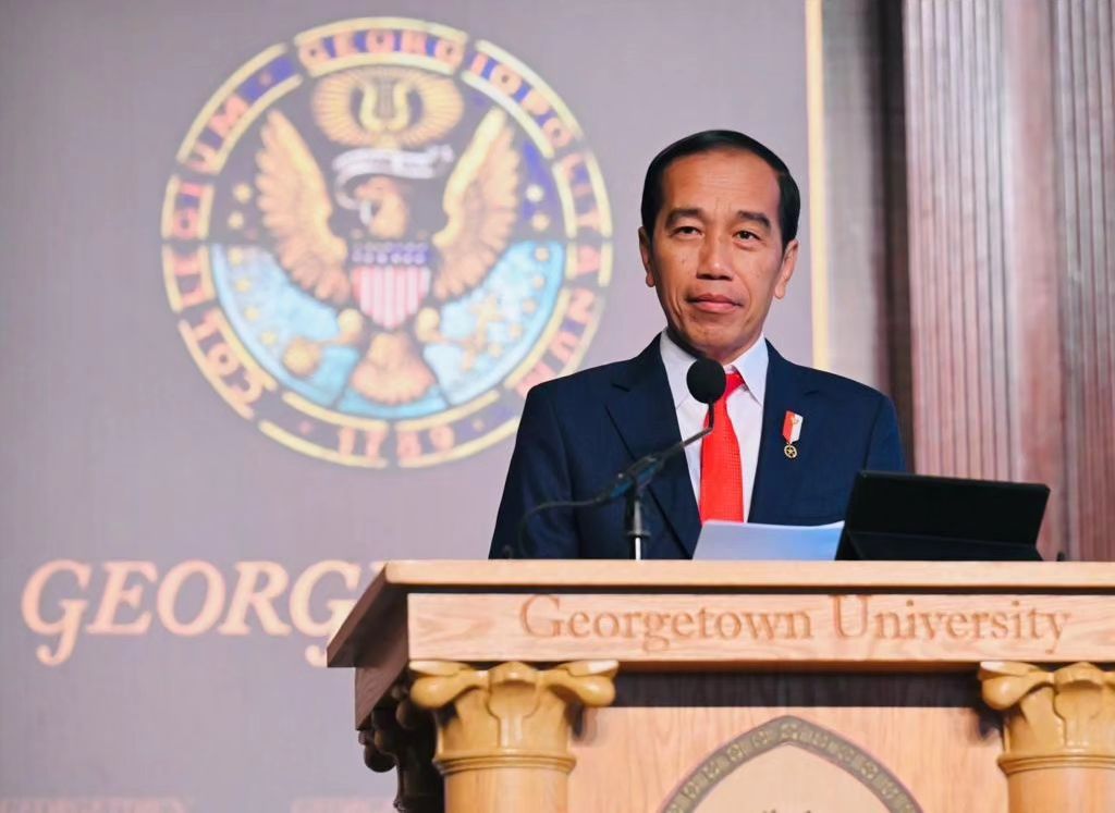 Jokowi jadi tokoh muslim berpengaruh di dunia. Foto: Instagram.com/jokowi