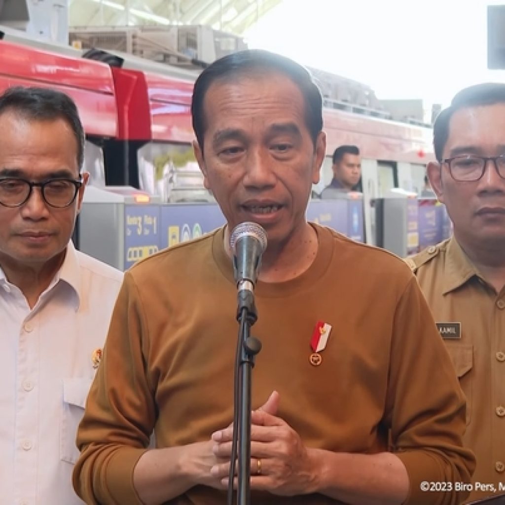 Foto: Tangkapan Layar YouTube Sekretariat Presiden.