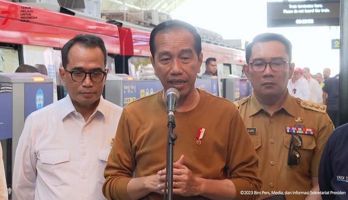 Foto: Tangkapan Layar YouTube Sekretariat Presiden.
