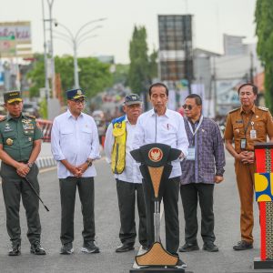 Jokowi Resmikan 9 Jembatan di Jawa Tengah 