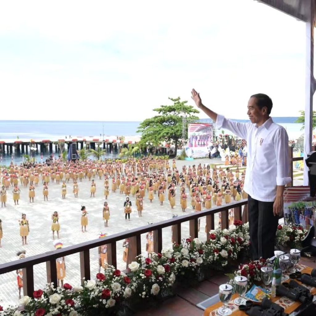 Papua makin berkembang, Jokowi Resmikan Bandara Siboru dan Bandara Douw Aturure di Papua. Foto: Instagram.com/jokowi