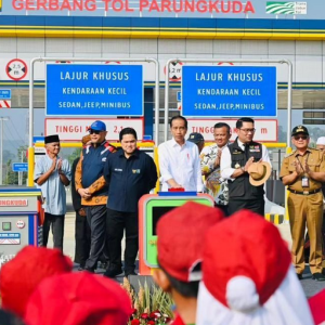 Presiden Jokowi Resmikan Jalan Tol Ciawi–Sukabumi, Hadiah Untuk Jawa Barat