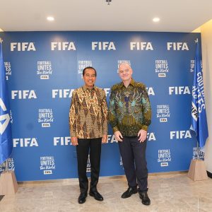 Jokowi Resmikan Kantor FIFA di Jakarta, Berikut Fasilitasnya!
