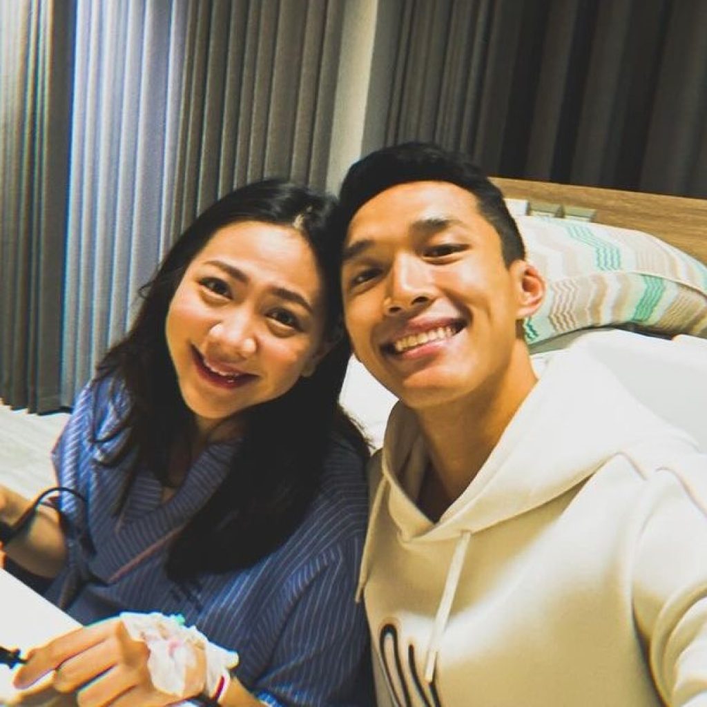 Jonatan Christie dan Shanju telah dikaruniai anak pertama. Foto: instagram.com/jonatanchristieofficial