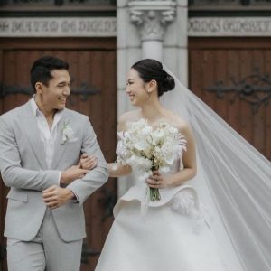 Sah! Resmi Lepas Masa Lajang, Jonatan Christie Menikah dengan Shanju Eks JKT48