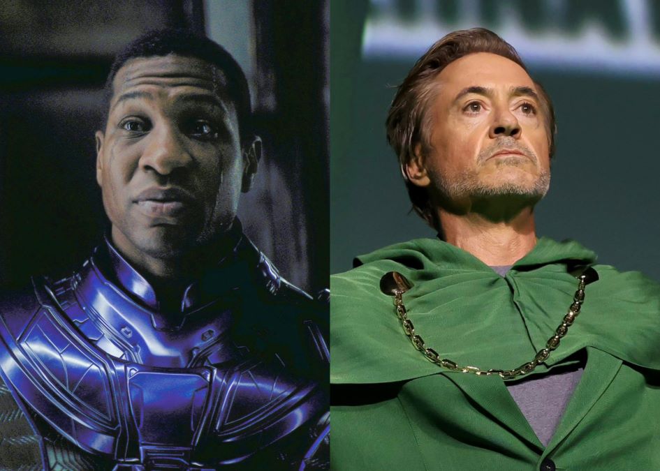 Jonathan Majors kecewa atas hadirnya Robert Downey Jr yang berperan sebagai Doctor Doom. Foto: x.com/DiscussingFilm