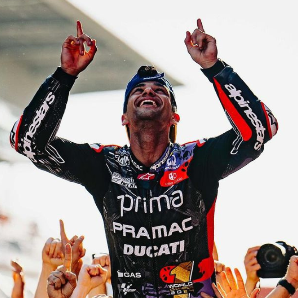 Profil juara dunia MotoGP 2024, Jorge Martin. Foto: instagram.com/89jorgemartin