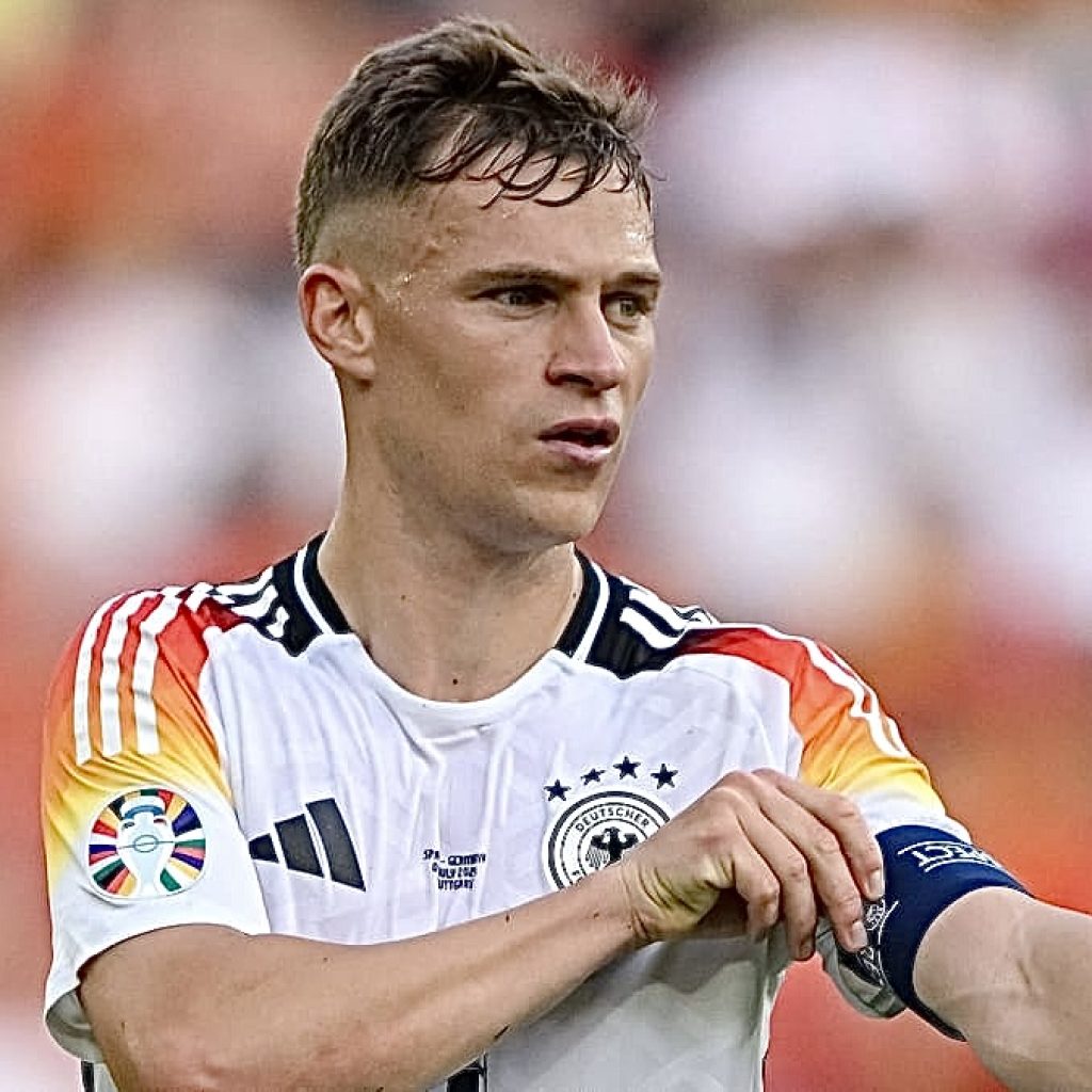 TUTURPEDIA - Jerman Ditinggal Sejumlah Veteran, Joshua Kimmich Resmi Jadi Kapten Teranyar