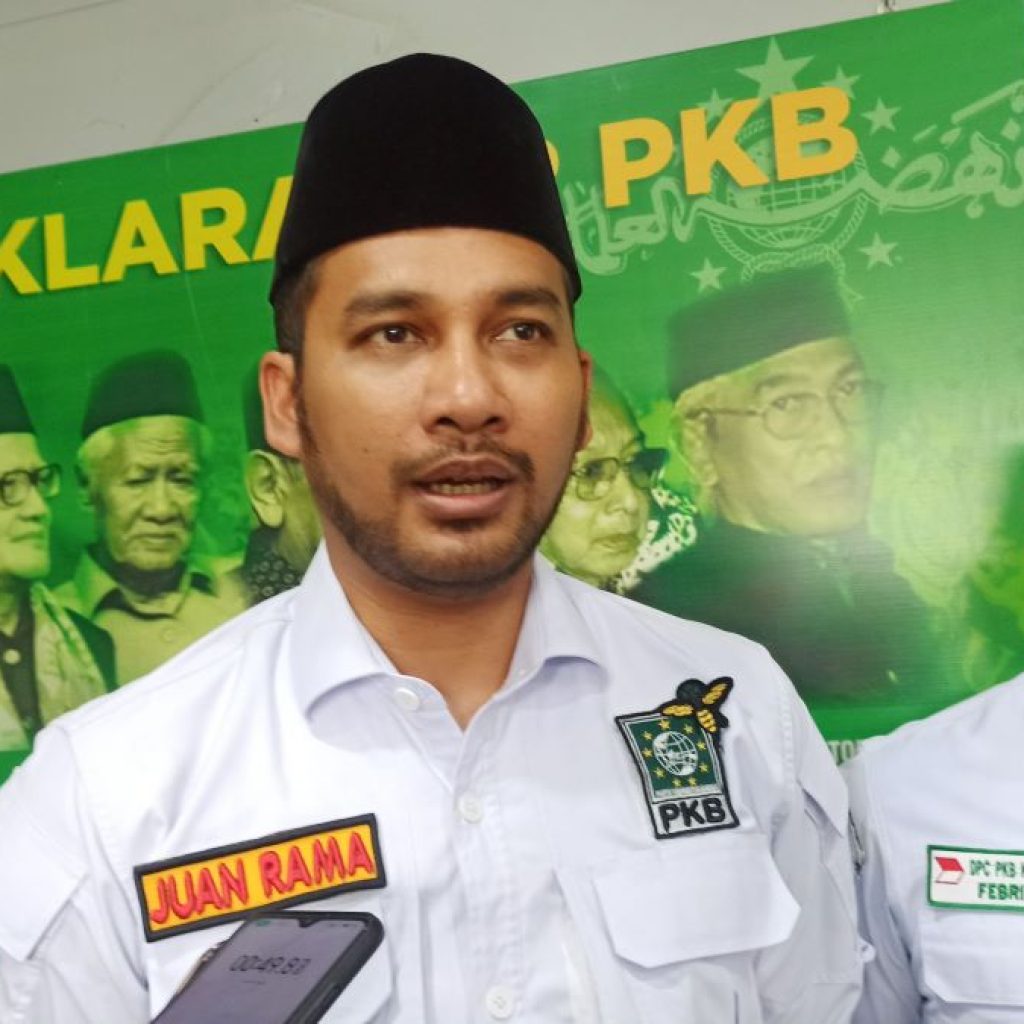 Bakal calon Wakil Wali Kota Semarang, Juan Rama. Foto: Dok. Alan Henry