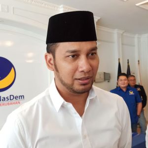 Melihat Koalisi Pilpres 2024, Juan Rama Daftarkan Diri ke NasDem sebagai Calon Wakil Wali Kota