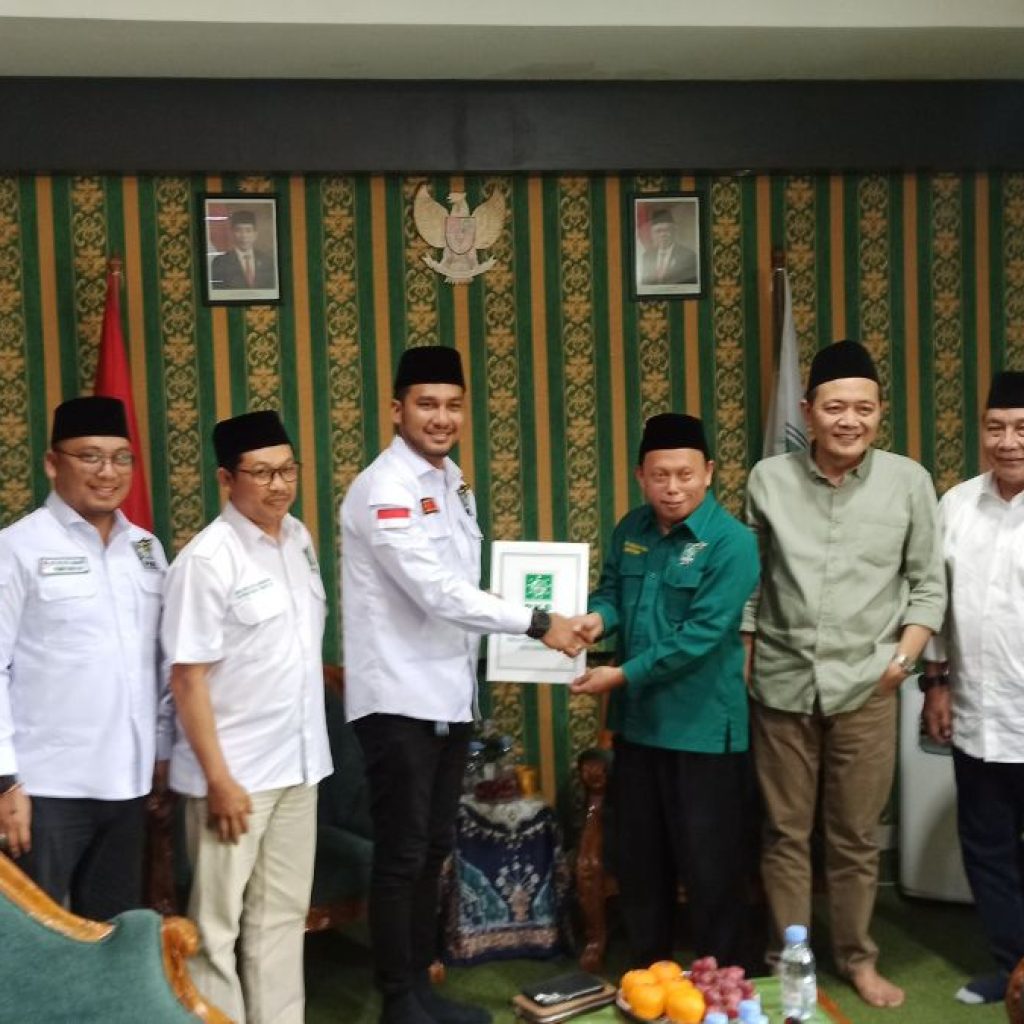 TUTURPEDIA - Daftar Lewat DPC PKB Semarang, Juan Rama Dapat Pesan dari Mantan Wali Kota