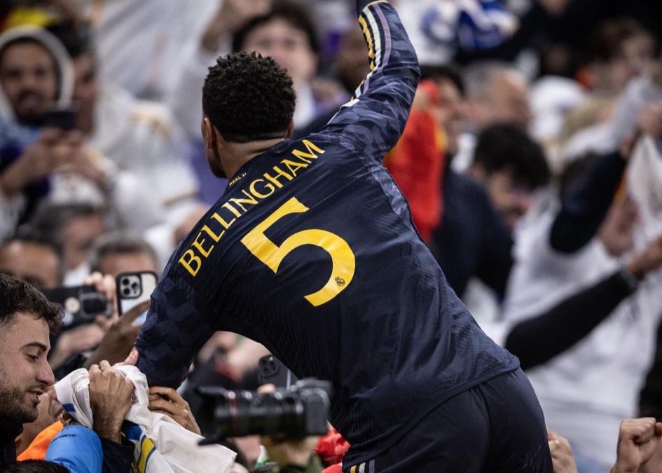 Jude Bellingham terpilih sebagai pemain terbaik di LaLiga 2023/24. Foto: x.com/BellinghamJude