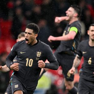 Jude Bellingham Cetak Gol Telat, Inggris Imbangi Belgia