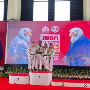 Atlet Judo Semarang Berhasil Lebihi Target di Kejuaraan Jakarta Judo Open Championship 2024